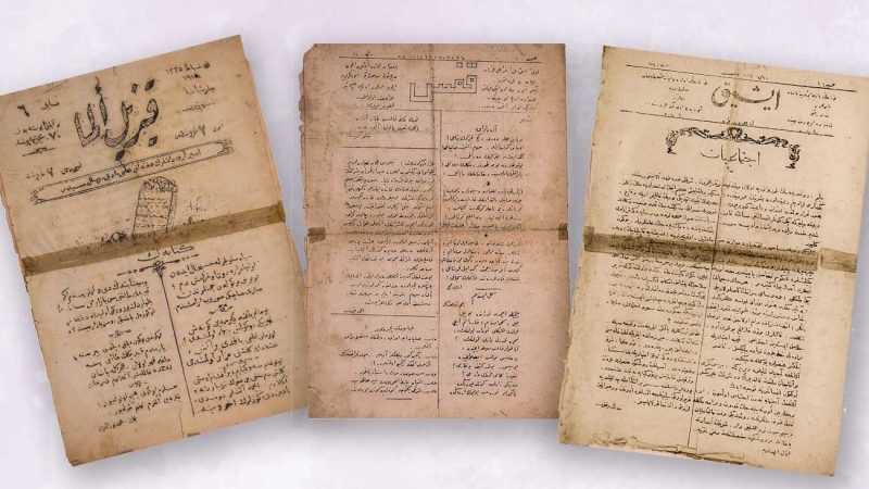 Birinci Dünya Savaşında Esir Düşen Türklerin Mısır’da Çıkardığı Gazete ve Dergiler
