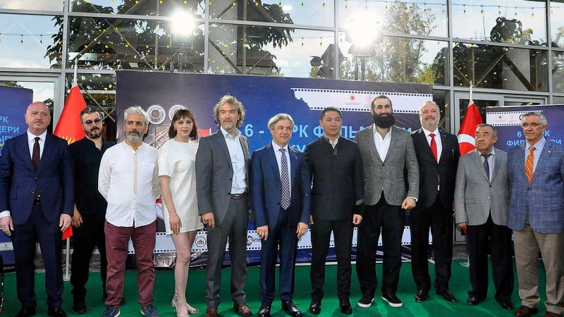 Kırgızİstan’da Düzenlenen “6. Türk Fİlmleri Haftası” Yoğun İlgi Gördü