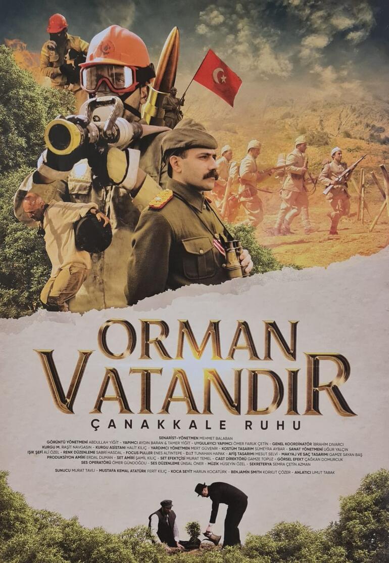 Orman Vatandir Canakkale Ruhu