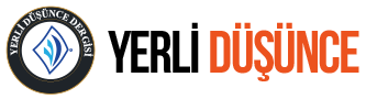 Yerli Düşünce Dergisi
