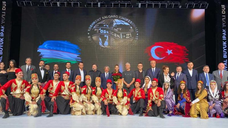 “İPEK YOLU İNCİSİ”  TAŞKENT ULUSLARARASI FİLM FESTİVALİ’NDE TÜRK FİLMLERİ YOĞUN İLGİ GÖRDÜ