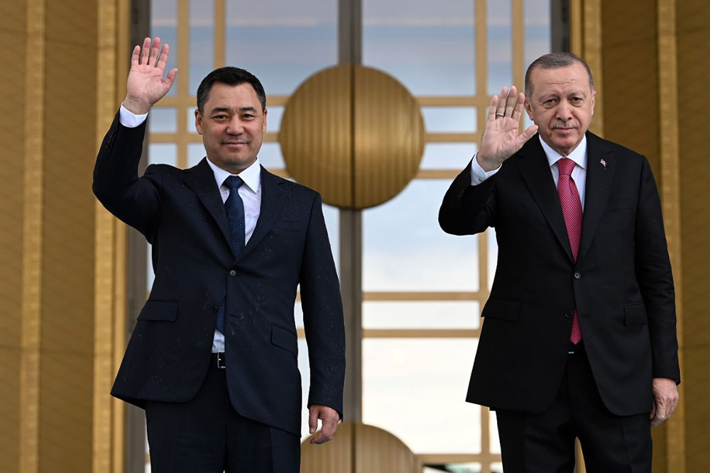 Kırgız Cumhuriyeti’nin  Bağımsızlığının ve Kırgız – Türk Diplomatik İlişkilerinin 30. Yıl Dönümü