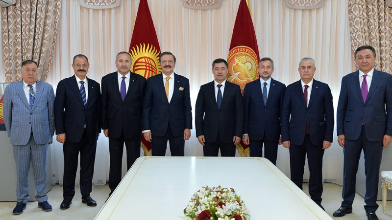 EKONOMİK VE  TİCARİ İLİŞKİLERİMİZDE YENİ DÖNEM: KIRGIZİSTAN’I PARLAK BİR GELECEK BEKLİYOR