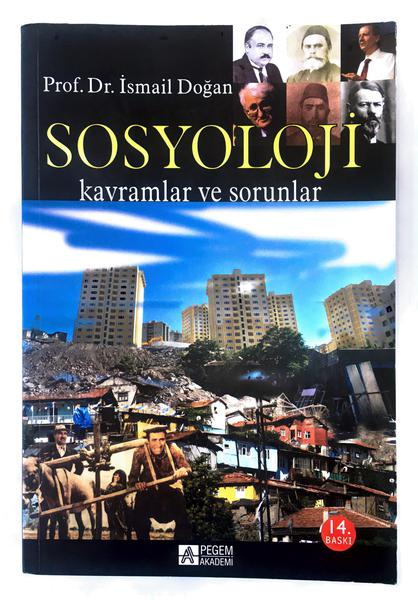 Sosyoloji Kavramlar ve Sorunlar