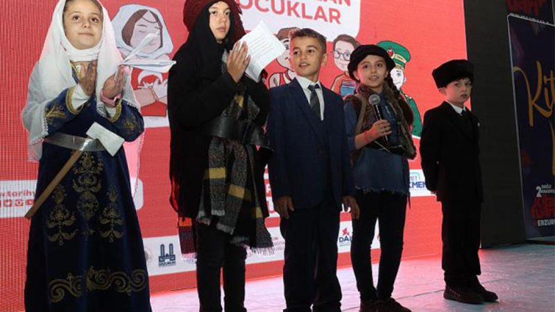 Tarih Yazan Çocuklar Projesi: “100 günde yeni bir nesil doğuyor”