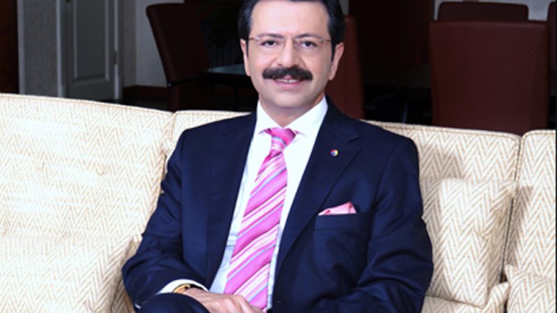 Hisarcıklıoğlu, CACCI Başkan Yardımcılığı Görevine Yeniden Seçildi