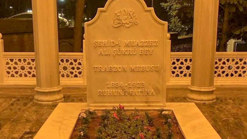 Bir Dava ve Aksiyon Adamı: Şehid-i Millet Ali Şükrü Bey