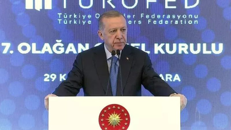 Erdoğan: “Turizmde çıraklık ve kalfalık aşamamızı bitirdik, ustalık dönemindeyiz.”