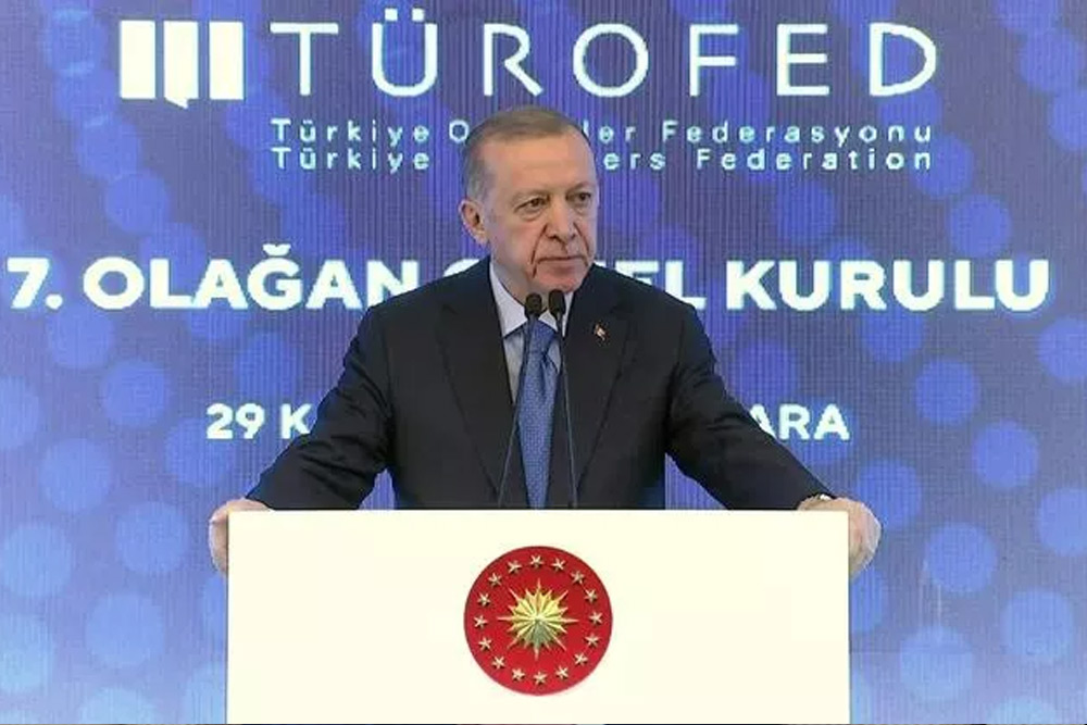 Erdoğan: “Turizmde çıraklık ve kalfalık aşamamızı bitirdik, ustalık dönemindeyiz.”