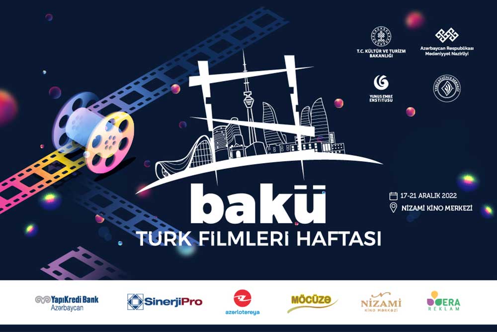 Bakü’de “6. Türk Filmleri Haftası” Başlıyor