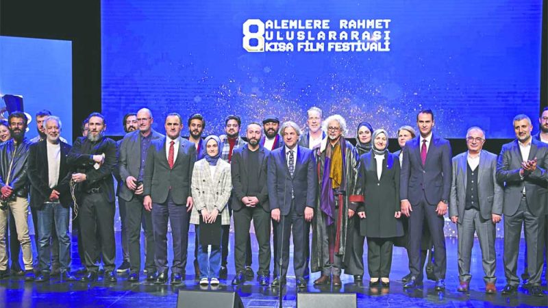 “8. Alemlere Rahmet Uluslararası Kısa Film Festivali” sona erdi