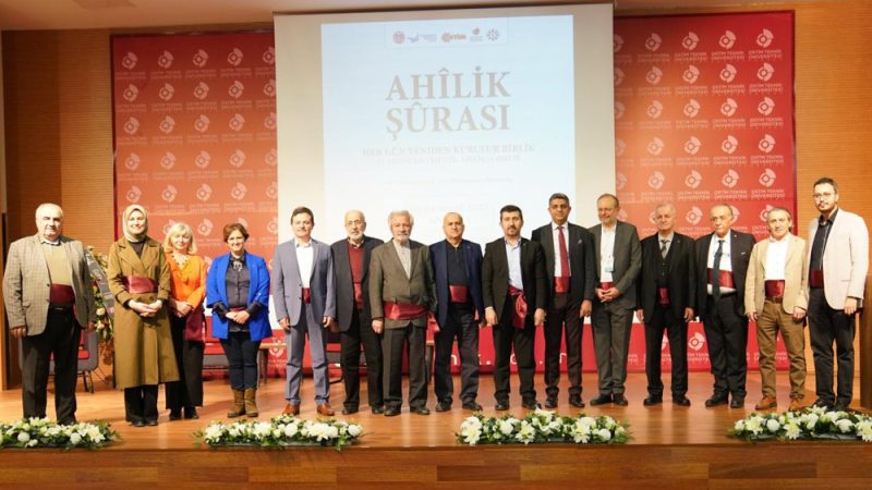 Ahilik Şûrası Gerçekleştirildi