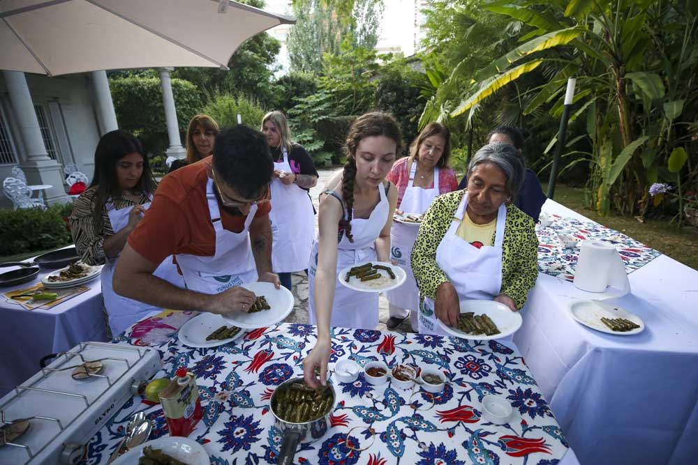 arjantinde turk mutfagi atolyesi