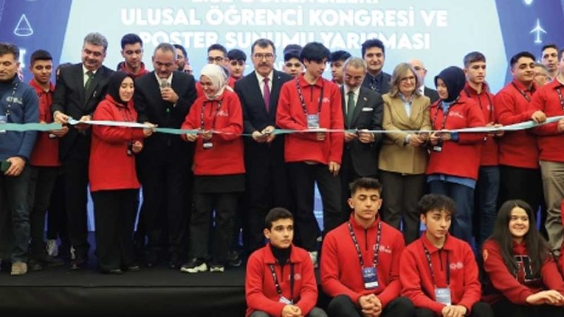 Lise Öğrencileri Ulusal Öğrenci Kongresi ve Poster Sunumu Yarışması Başladı
