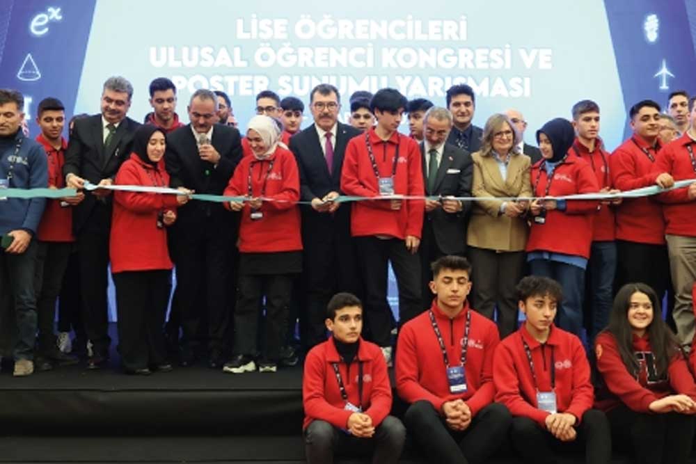 lise ogrencileri ulusal ogrenci kongresi ve poster sunumu yarismasi basladi