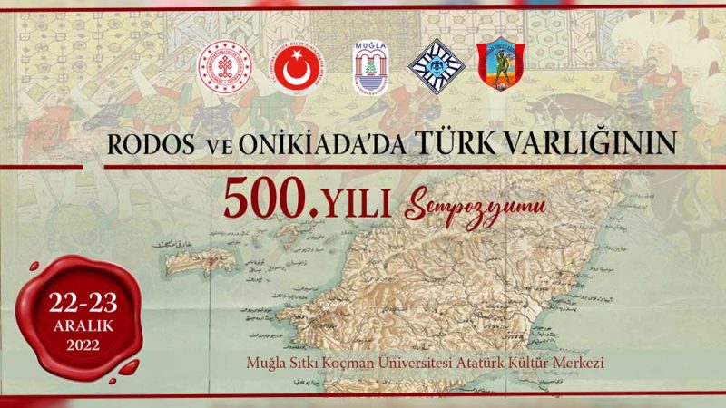 Rodos’ta Türk Varlığının 500. Yılı Sempozyumu