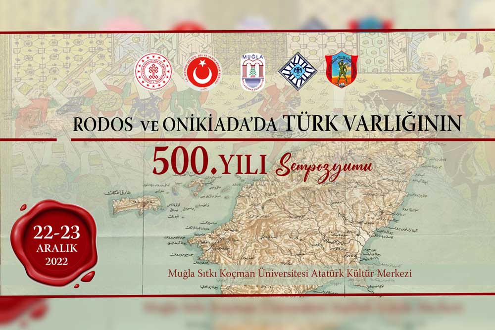 Rodos’ta Türk Varlığının 500. Yılı Sempozyumu