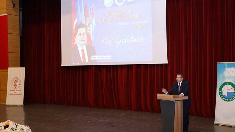 Sinop’ta “Türk Dünyası ve Lider Ülke Türkiye Vizyonu” Anlatıldı