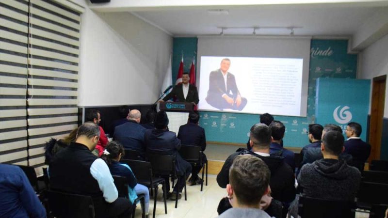 “Buhara’dan Balkanlara İz Bırakanlar” Söyleşisi Tiran’da Gerçekleştirildi