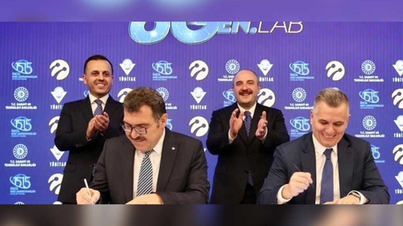 TÜBİTAK Destekli Turkcell 6G ve Yapay Zeka Laboratuvarı Açıldı