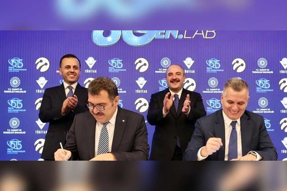 tubitak destekli turkcell 6g ve yapay zeka laboratuvari acildi