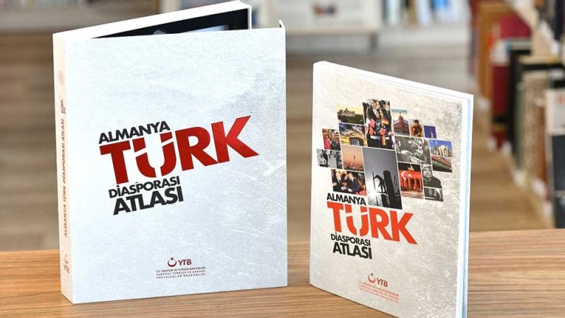 Almanya Türk Diasporası Atlası okuyucuyla buluştu