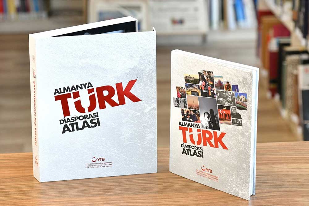 Almanya Türk Diasporası Atlası okuyucuyla buluştu