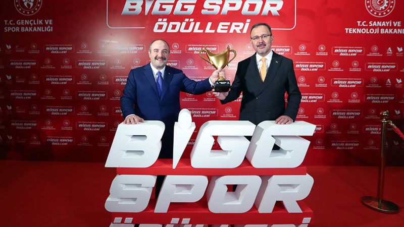 Teknoloji İle Spor Buluştu, BİGG Spor Ödülleri Sahiplerini Buldu