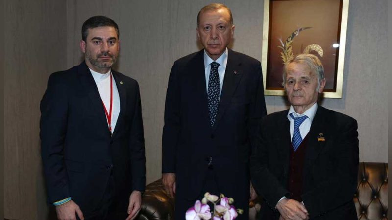 Cumhurbaşkanı Erdoğan, Mustafa Abdülcemil Kırımoğlu ile Görüştü