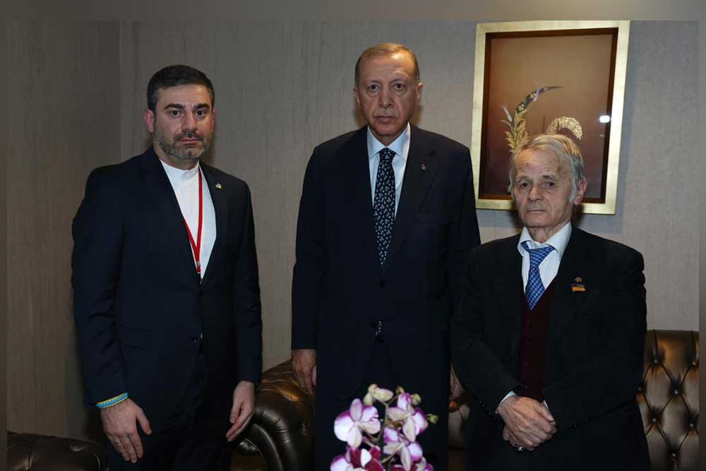 Cumhurbaşkanı Erdoğan, Mustafa Abdülcemil Kırımoğlu ile Görüştü