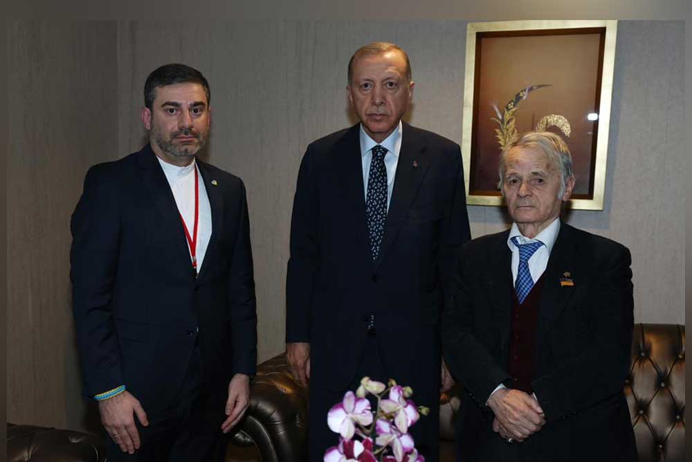 Cumhurbaşkanı Erdoğan, Mustafa Abdülcemil Kırımoğlu ile Görüştü 1 Cumhurbaşkanı Erdoğan, Mustafa Abdülcemil Kırımoğlu ile Görüştü