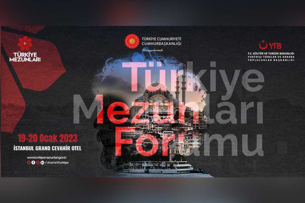 Dünyanın Dört Bir Yanından Türkiye Mezunları, İstanbul’da Buluşuyor! 1 Dünyanın Dört Bir Yanından Türkiye Mezunları, İstanbul’da Buluşuyor!