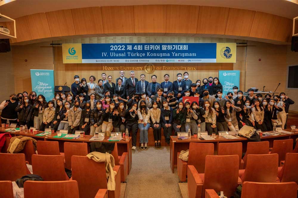 Güney Koreliler Türkçe Konuşarak Yarıştı