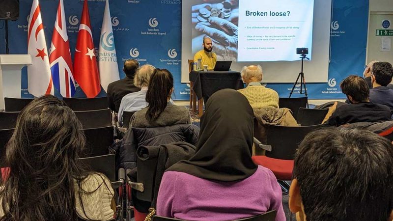 Londra’da “Genç Akademisyenler Seminer Serisi” Gerçekleştirildi