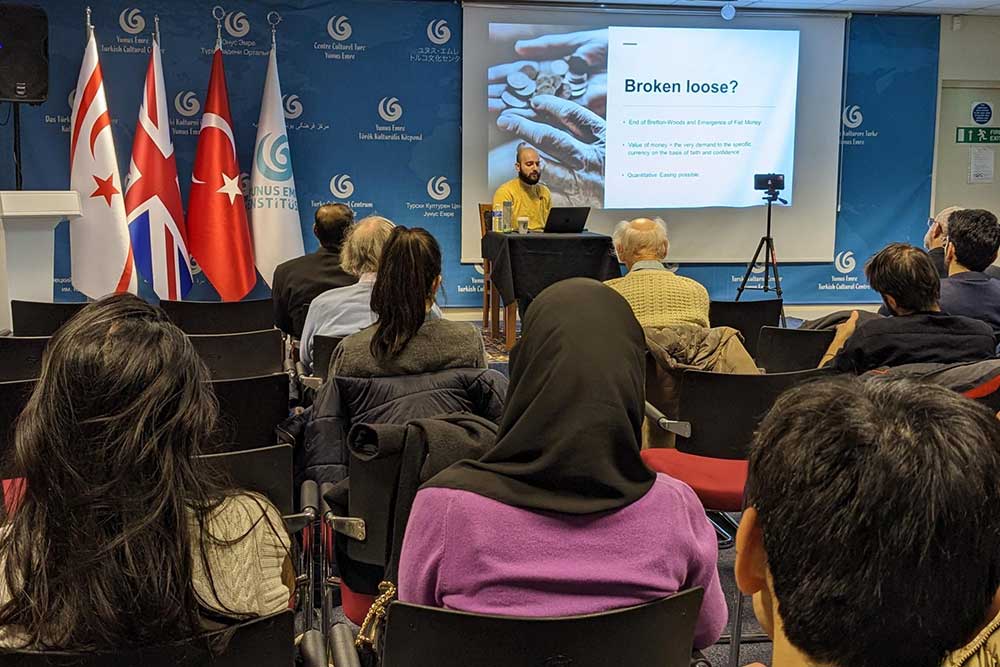 londrada genc akademisyenler seminer serisi gerceklestirildi
