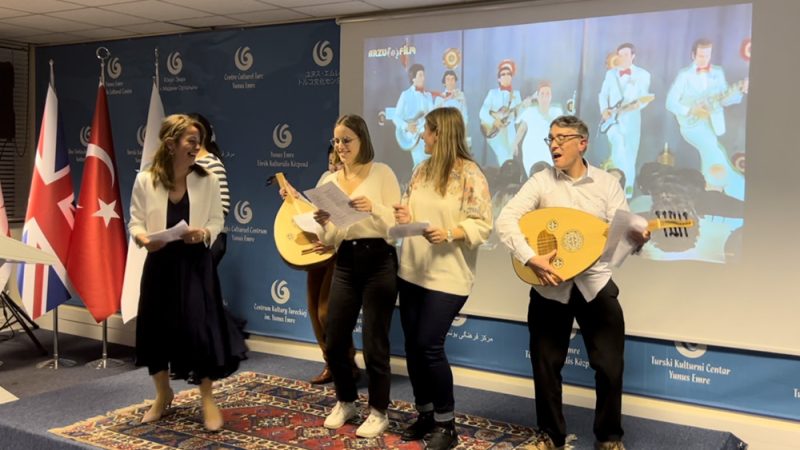 Londra’da Türk Kültürü Gecesi