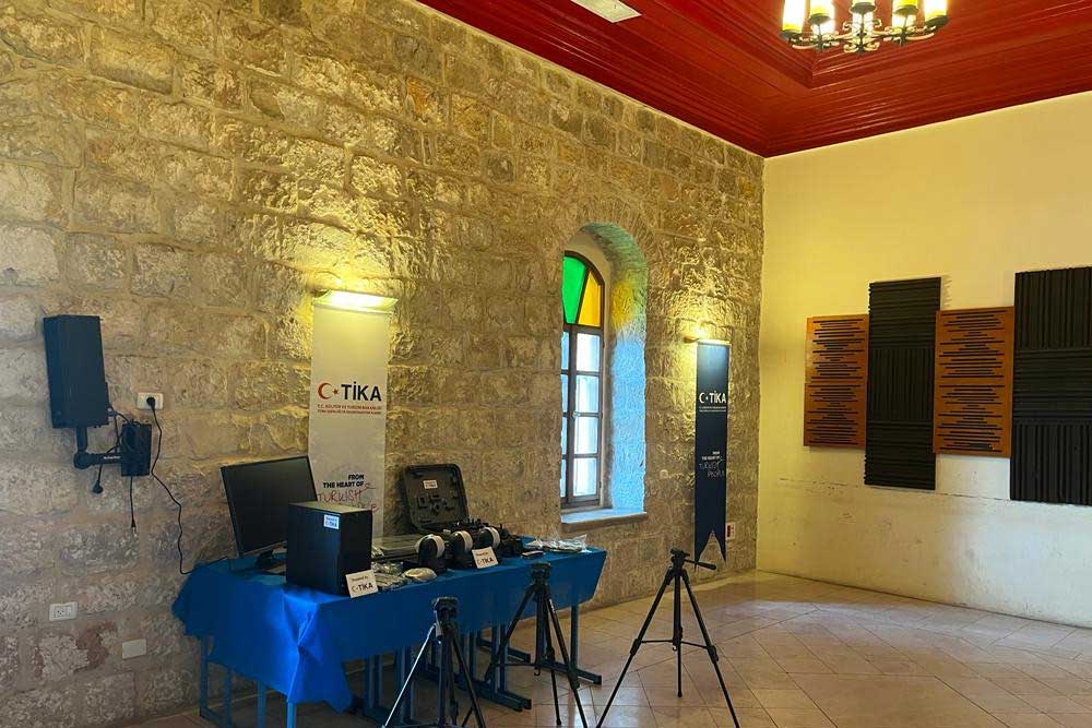 TİKA’dan Filistin’de Kültür Sanat Hayatına Destek 1 TİKA’dan Filistin’de Kültür Sanat Hayatına Destek