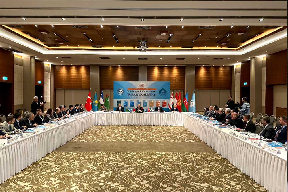 Türk Dünyası ile Birlikte Büyüyen Türkiye Çalıştayı İstanbul’da Gerçekleştirildi