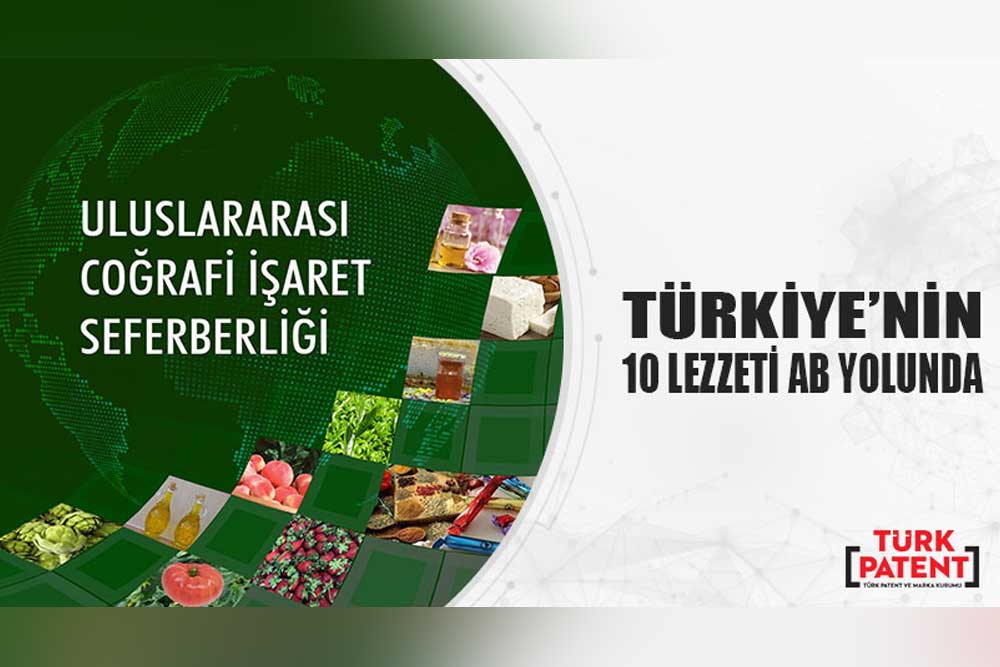 Türkiye'nin 10 Lezzeti AB Yolunda 1 Türkiye’nin 10 Lezzeti AB Yolunda