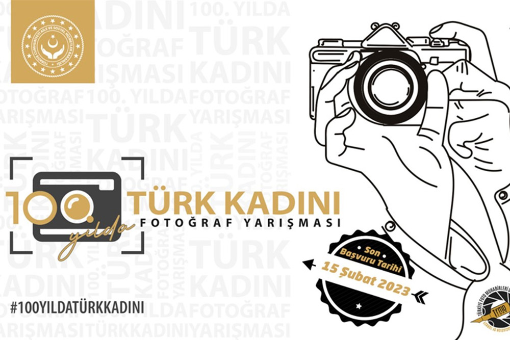 100uncu yila ozel turk kadini fotograf yarismasi