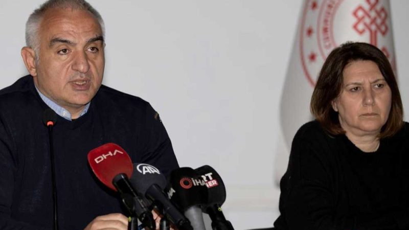 DEPREM BÖLGESİNDEKİ KÜLTÜR VARLIKLARI İÇİN AFET BÖLGESİ KAZI BAŞKANLIĞI OLUŞTURULACAK