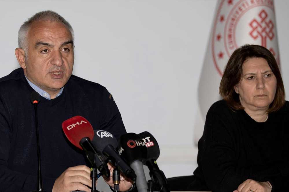 DEPREM BÖLGESİNDEKİ KÜLTÜR VARLIKLARI İÇİN AFET BÖLGESİ KAZI BAŞKANLIĞI OLUŞTURULACAK 1 DEPREM BÖLGESİNDEKİ KÜLTÜR VARLIKLARI İÇİN AFET BÖLGESİ KAZI BAŞKANLIĞI OLUŞTURULACAK