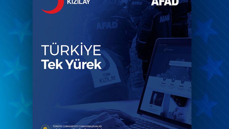 DEPREMZEDELERE E-DEVLET KAPISI’NDAN BAĞIŞ
