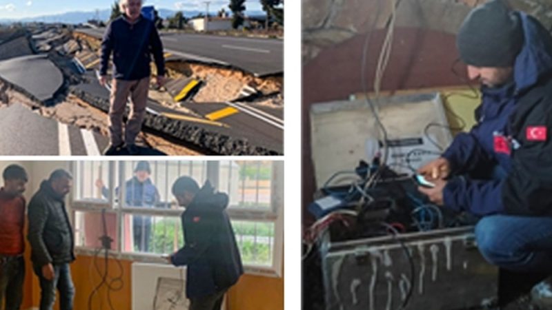 Yüzyılın Depremini Analiz Etmek İçin Bilim İnsanları Sahada