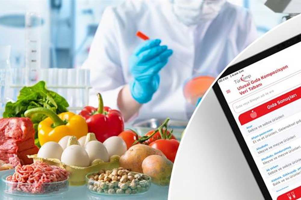 DENGELİ BESLENMENİN ADRESİ TÜRKOMP'A MOBİL UYGULAMALARDAN DA ERİŞİLEBİLİYOR 1 DENGELİ BESLENMENİN ADRESİ TÜRKOMP’A MOBİL UYGULAMALARDAN DA ERİŞİLEBİLİYOR