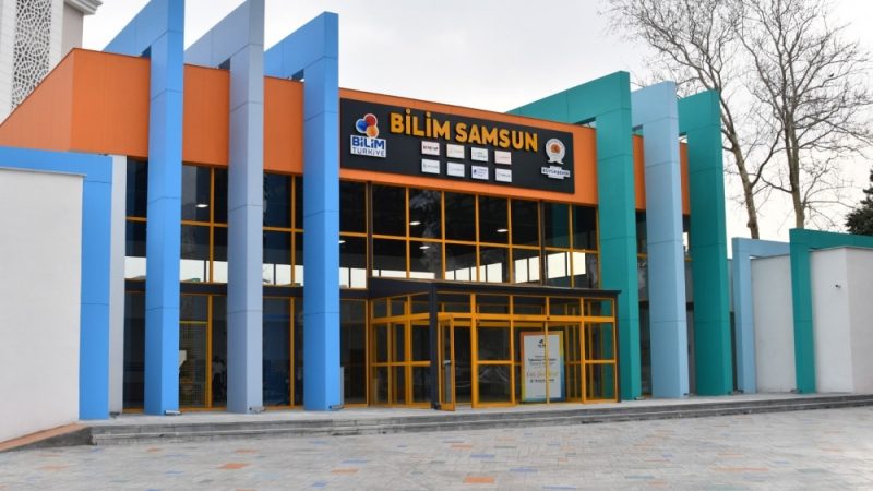 “BİLİM SAMSUN” EĞİTİM VERMEYE BAŞLADI