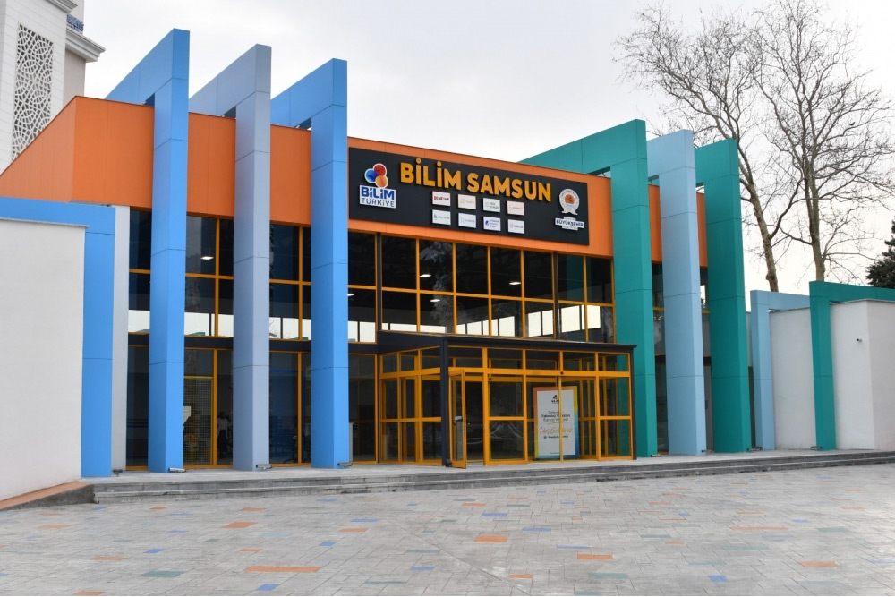 "BİLİM SAMSUN" EĞİTİM VERMEYE BAŞLADI 1 “BİLİM SAMSUN” EĞİTİM VERMEYE BAŞLADI