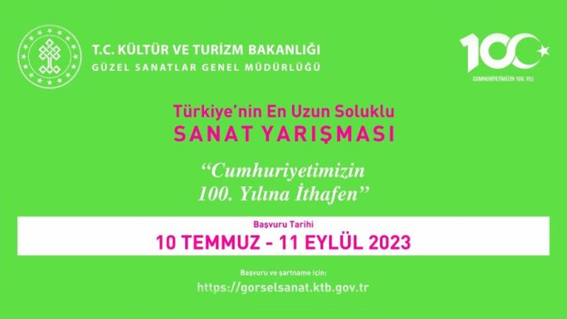 DEVLET RESİM VE HEYKEL YARIŞMASI BAŞLIYOR