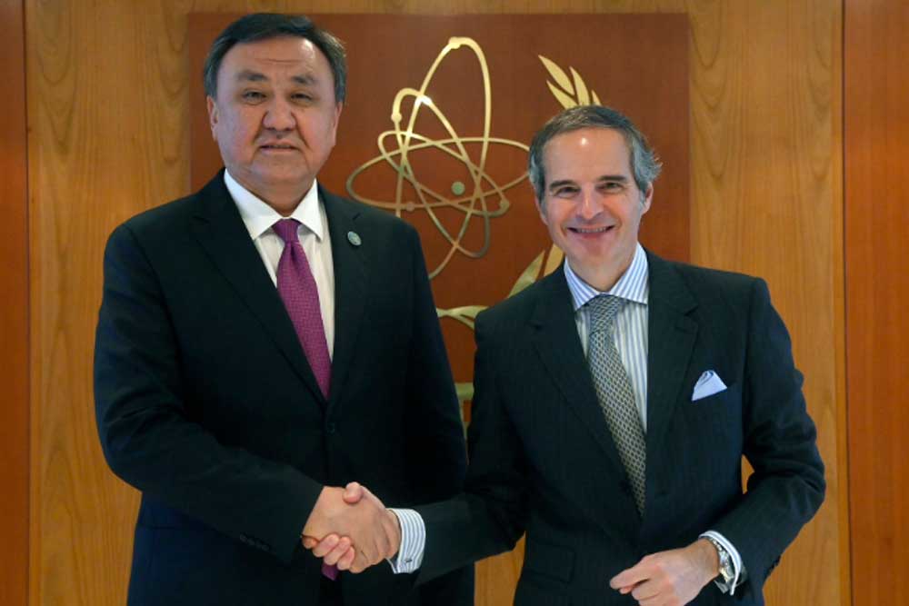 TDT Genel Sekreteri Uluslararası Atom Enerjisi Ajansı Genel Direktörü ile Bir Araya Geldi