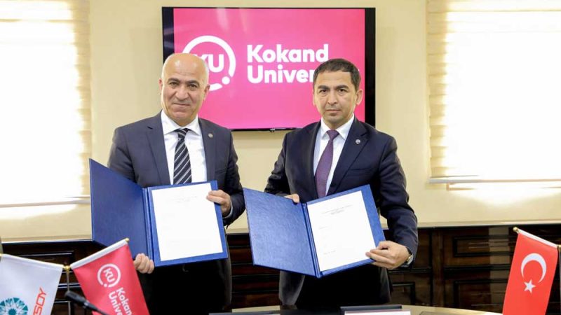 TÜRKSOY ile Kokand Üniversitesi arasında İş Birliği Protokolü imzalandı